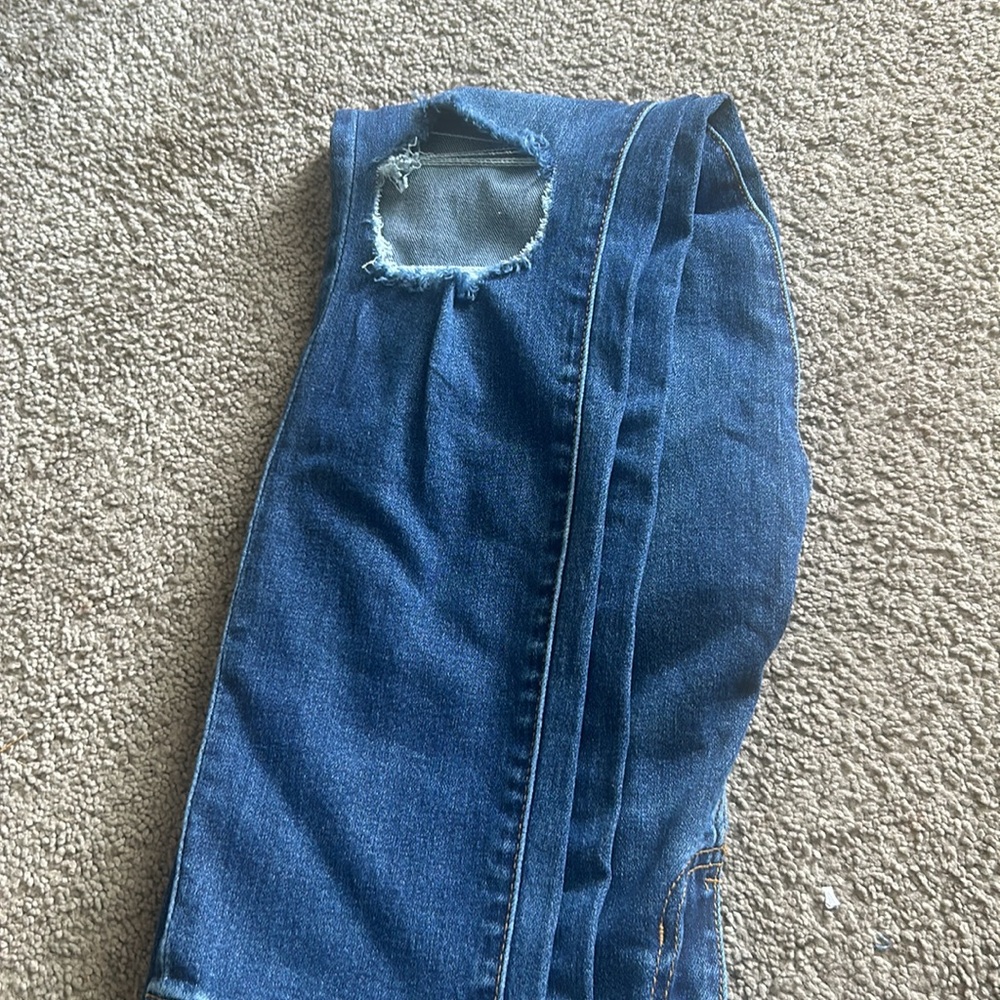 Fashion nova blue jeans